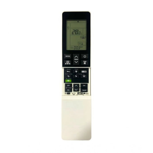 Generic AC Remote No. 236 Compatible-Replacement for Hitachi AC Remote Control (White)