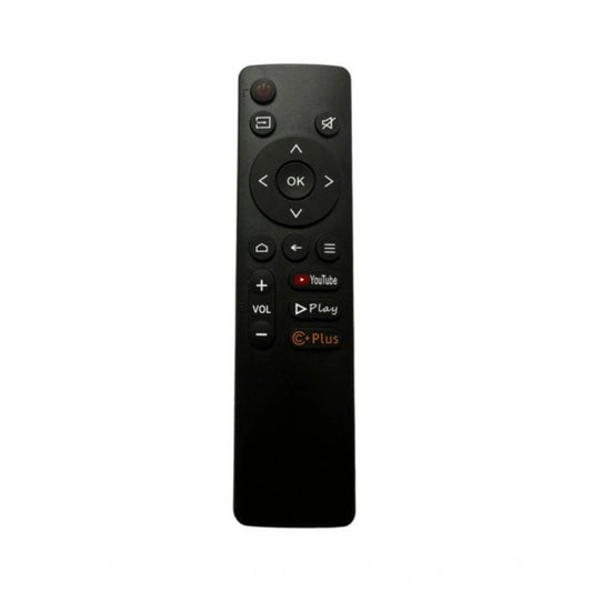 Generic Smart TV Remote No. 1053 with YouTube - Plus Functions- Compatible-Replacement for Coocaa Smart TV LCD-LED Remote Control (Black)