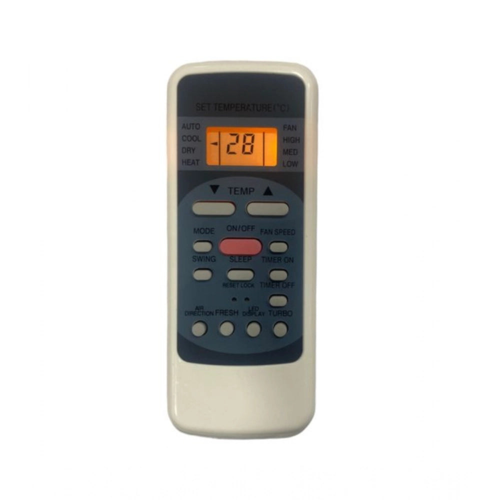 Generic AC Remote No. 12 Compatible-Replacement for Marq AC Remote Control (White)