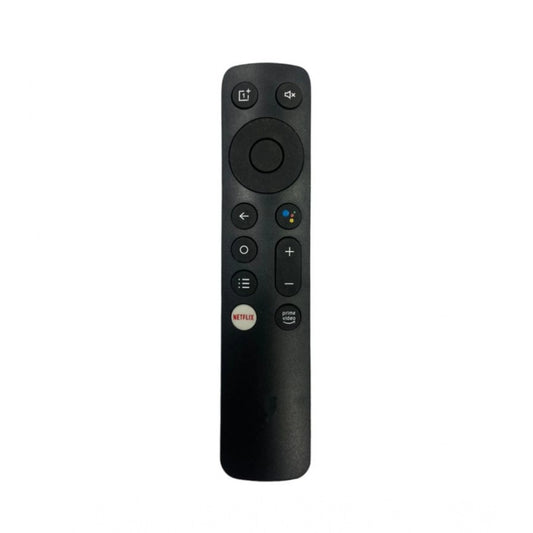 Generic Smart TV Remote No. 1046 Netflix - Prime Video- Compatible-Replacement for OnePlus Smart TV LCD-LED Remote Control (Black)