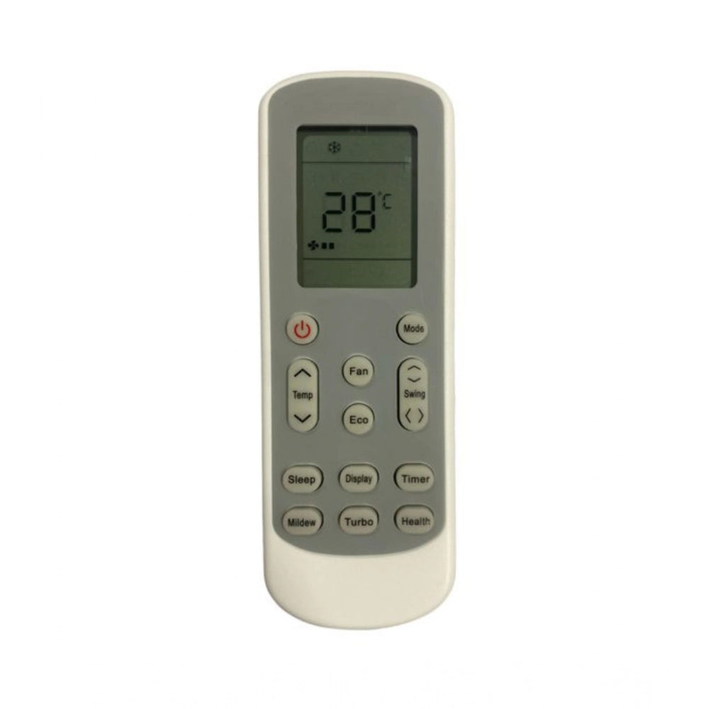 Generic AC Remote No. 191 Compatible-Replacement for Godrej AC Remote Control (White)
