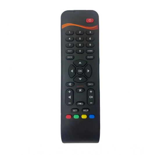 Generic Set Top Box Remote No. 1106 Compatible-Replacement for Den Set Top Box Remote Control (Black)