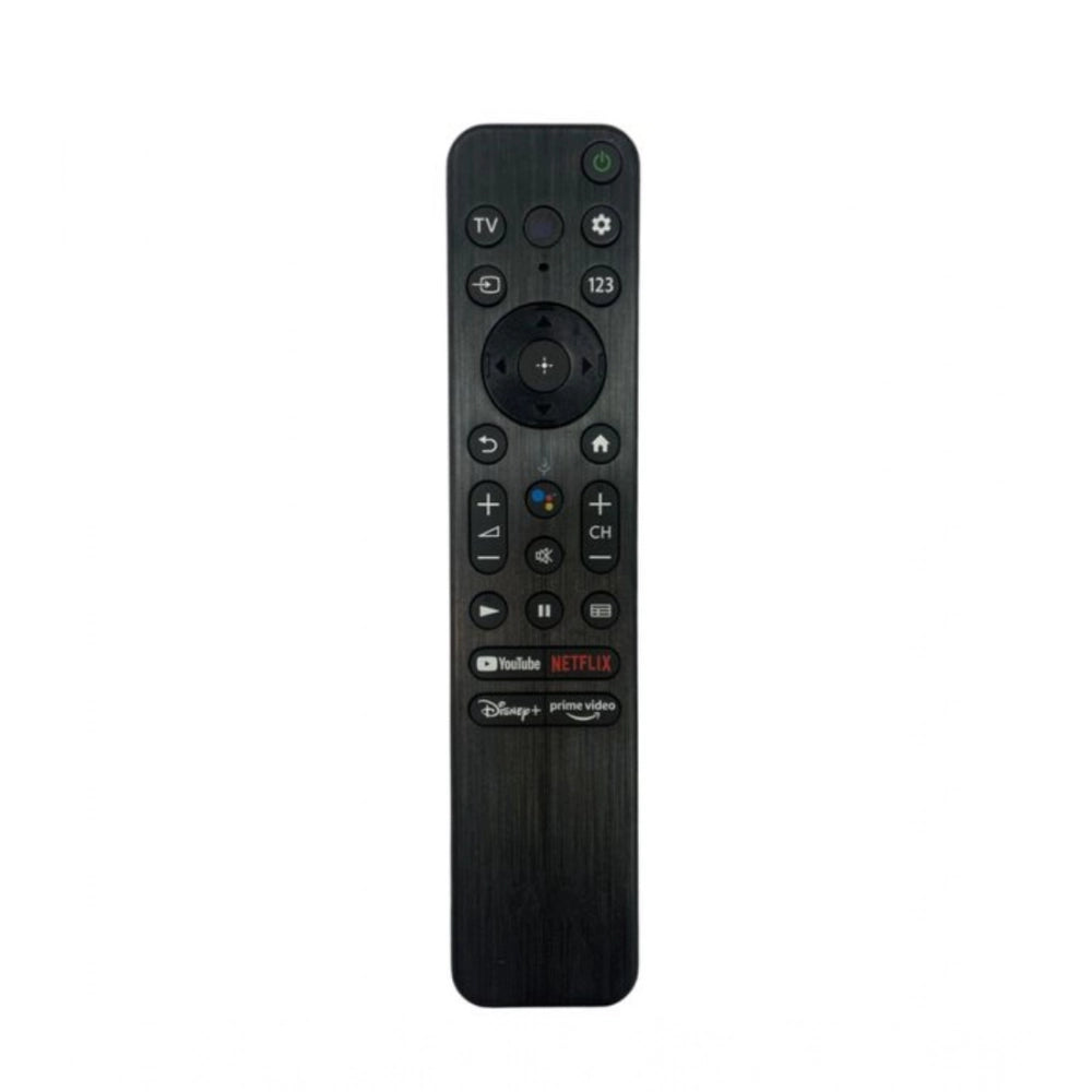 Generic Smart TV Remote No. 1047 with Netflix- Disney- YouTube- Prime Video Functions- Compatible for Sony Smart TV LCD-LED Remote Control (Black)