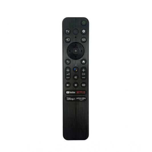 Generic Smart TV Remote No. 1047 with Netflix- Disney- YouTube- Prime Video Functions- Compatible for Sony Smart TV LCD-LED Remote Control (Black)