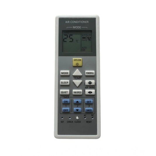 Generic AC Remote No. 157B Compatible-Replacement for Panasonic AC Remote Control (Grey)