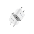Generic VOXEL 20 Watt ' C ' Port PD Charger AB Plastic (White)