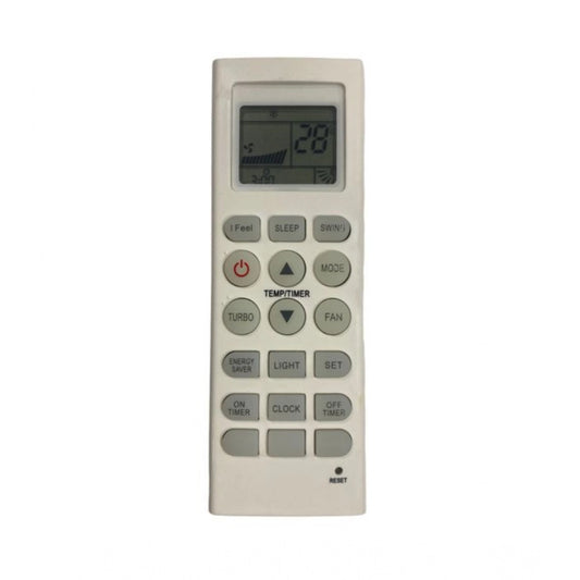 Generic AC Remote No.36F Llyod AC Remote Control (White)