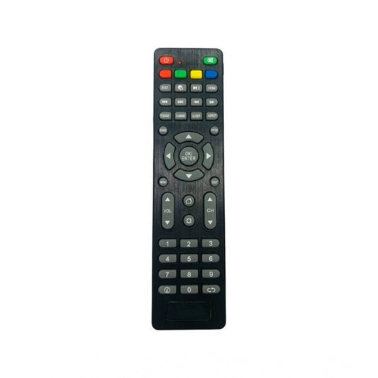Generic Smart TV Remote No.1212 No Voice Croma Smart TV LCD LED Remote Control (Black)
