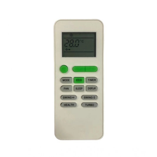Generic AC Remote No.145 No Backlight IFB AC Remote Control (White)