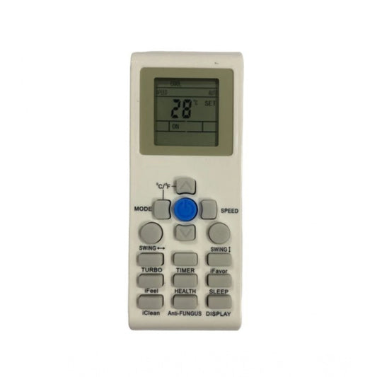 Generic AC Remote No.171 No Backlight Aux AC Remote Control (White)