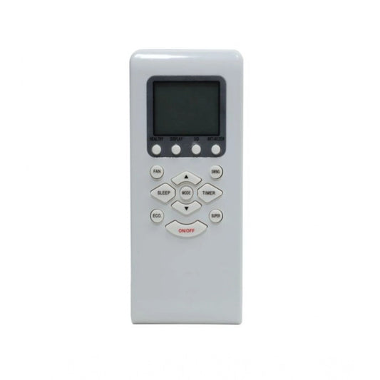 Generic AC Remote No.141 No Backlight TCL AC Remote Control (White)
