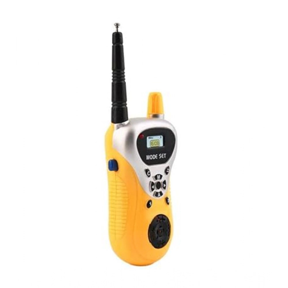 Generic Plastic Walkie Talkie For Kids 2 Way Radio Toy (Multicolor )