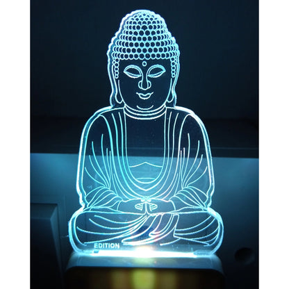 Generic Gautam Buddha AC Adapter Night Lamp