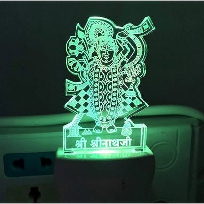 Generic Shreenath Ji AC Adapter Night Lamp