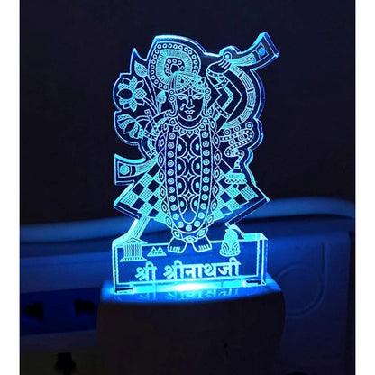 Generic Shreenath Ji AC Adapter Night Lamp