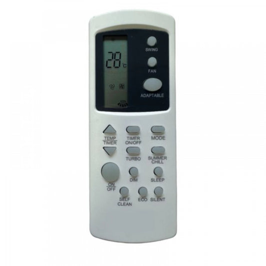 Generic Remote No. 31E (No Backlight), Compatible for Bluestar AC Remote Control (Exactly Same Remote will Only Work)