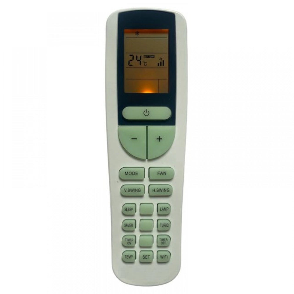 Generic Remote No. 133B (with Backlight), Compatible for Forbes AC Remote Control (Exactly Same Remote will Only Work)