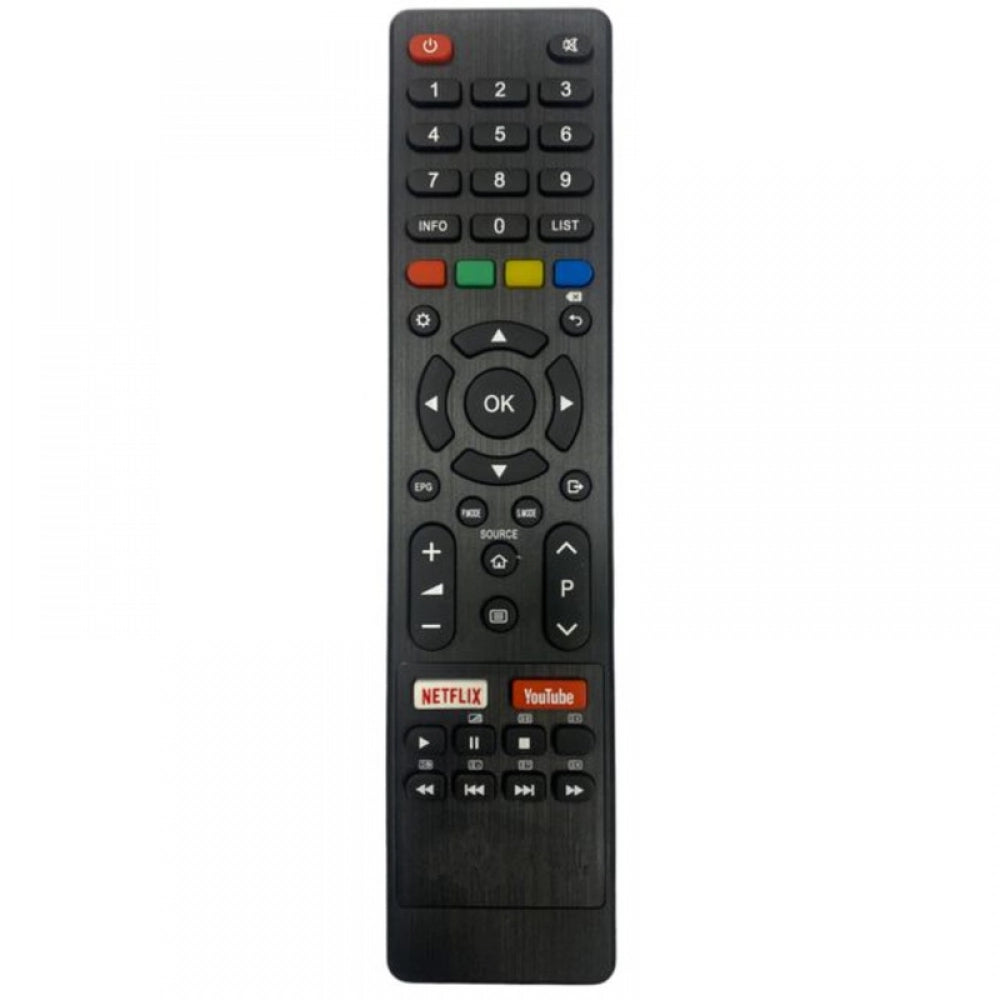 Generic Remote No. 1082 (No Voice), Compatible for Sansui Smart TV LCD/LED Remote Control (Exactly Same Remote will Only Work)