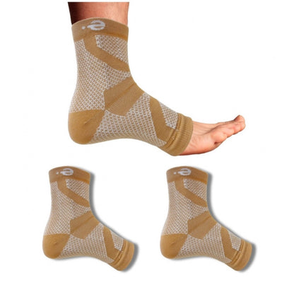 Generic 3_Pair Set Unisex Casual Cotton Printed Ankle Length Support Socks (Multicolor)