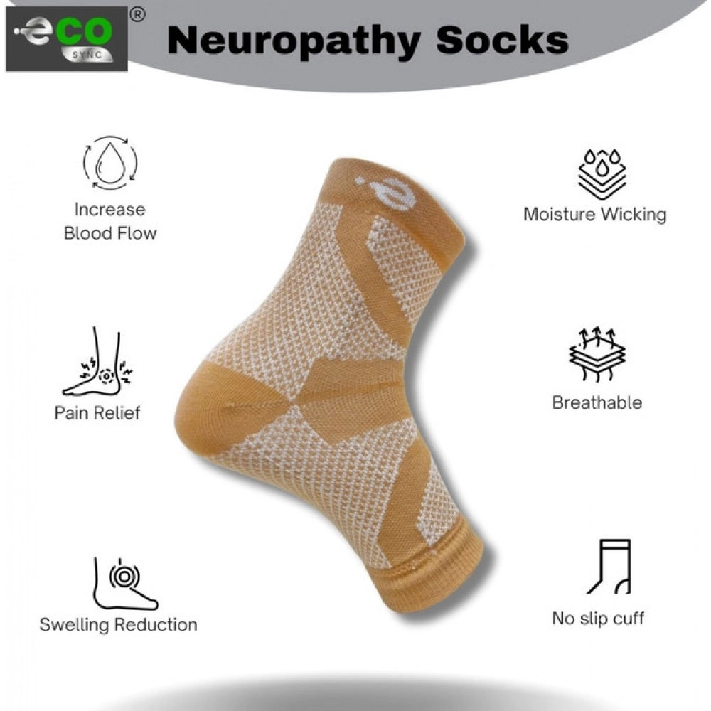 Generic 3_Pair Set Unisex Casual Cotton Printed Ankle Length Support Socks (Multicolor)