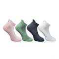 Generic 4_Pair Set Unisex Casual Cotton Printed Ankle Length Socks (Multicolor)