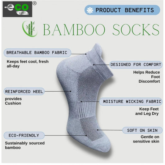 Generic 4_Pair Set Unisex Casual Cotton Printed Ankle Length Socks (Multicolor)