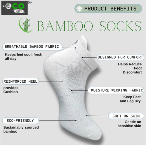 Generic 4_Pair Set Unisex Casual Cotton Printed Ankle Length Socks (Multicolor)