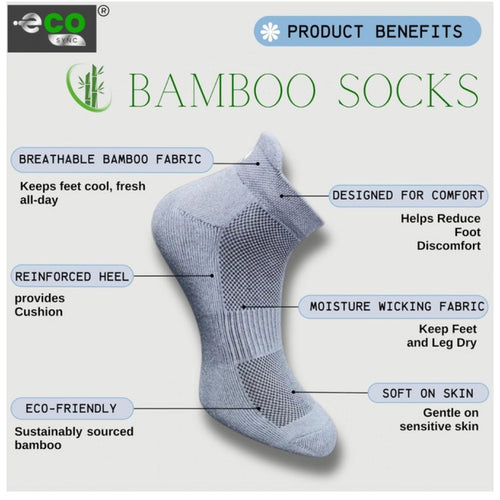 Generic 4_Pair Set Unisex Casual Cotton Printed Ankle Length Socks (Multicolor)