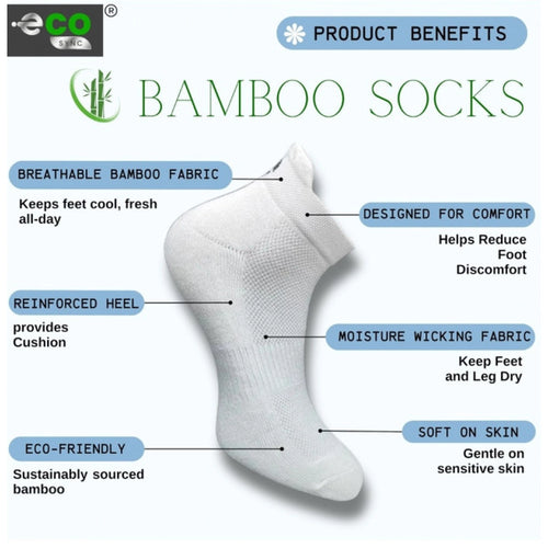 Generic 4_Pair Set Unisex Casual Cotton Printed Ankle Length Socks (Multicolor)