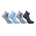 Generic 4_Pair Set Unisex Casual Cotton Printed Ankle Length Socks (Multicolor)