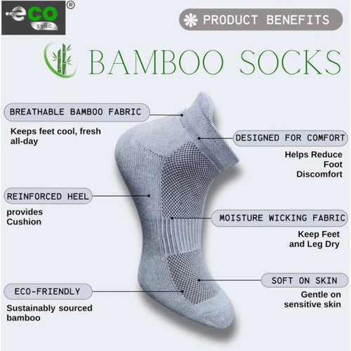 Generic 4_Pair Set Unisex Casual Cotton Printed Ankle Length Socks (Multicolor)