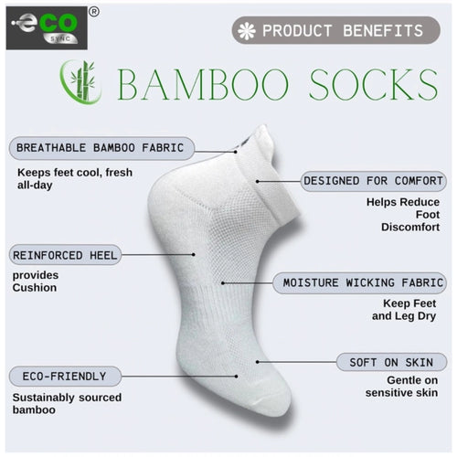 Generic 4_Pair Set Unisex Casual Cotton Printed Ankle Length Socks (Multicolor)