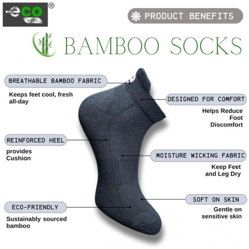 Generic 4_Pair Set Unisex Casual Cotton Printed Ankle Length Socks (Multicolor)
