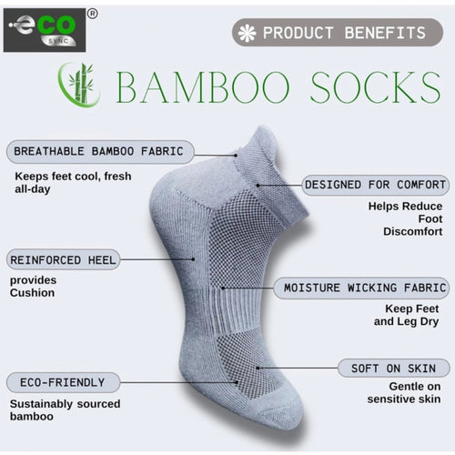 Generic 4_Pair Set Unisex Casual Cotton Printed Ankle Length Socks (Multicolor)