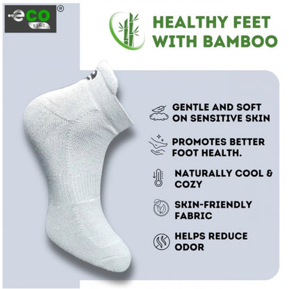 Generic 4_Pair Set Unisex Casual Cotton Printed Ankle Length Socks (Multicolor)