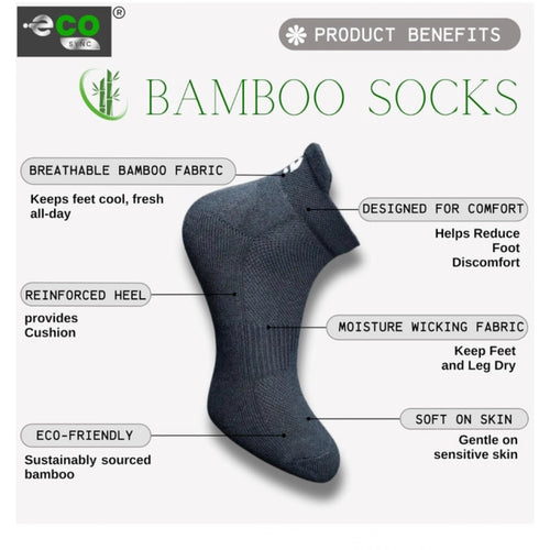 Generic 4_Pair Set Unisex Casual Cotton Printed Ankle Length Socks (Multicolor)