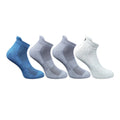 Generic 4_Pair Set Unisex Casual Cotton Printed Ankle Length Socks (Multicolor)
