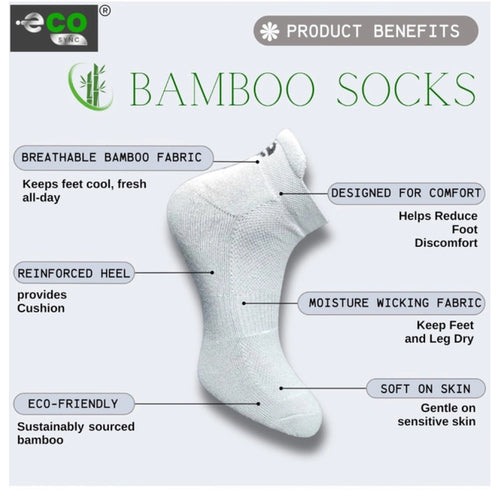 Generic 4_Pair Set Unisex Casual Cotton Printed Ankle Length Socks (Multicolor)
