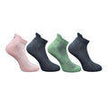 Generic 4_Pair Set Unisex Casual Cotton Printed Ankle Length Socks (Multicolor)