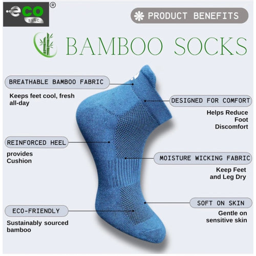 Generic 4_Pair Set Unisex Casual Cotton Printed Ankle Length Socks (Multicolor)