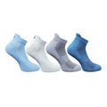 Generic 4_Pair Set Unisex Casual Cotton Printed Ankle Length Socks (Multicolor)