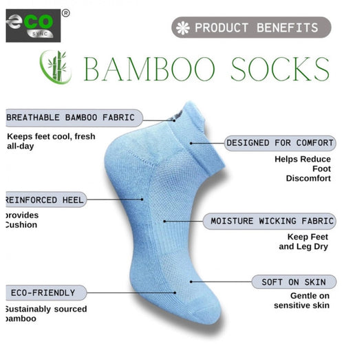 Generic 4_Pair Set Unisex Casual Cotton Printed Ankle Length Socks (Multicolor)