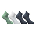 Generic 4_Pair Set Unisex Casual Cotton Printed Ankle Length Socks (Multicolor)