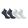 Generic 4_Pair Set Unisex Casual Cotton Printed Ankle Length Socks (Multicolor)