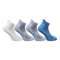 Generic 4_Pair Set Unisex Casual Cotton Printed Ankle Length Socks (Multicolor)