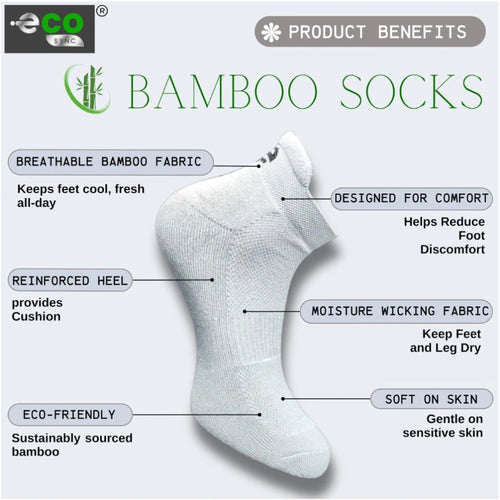 Generic 4_Pair Set Unisex Casual Cotton Printed Ankle Length Socks (Multicolor)