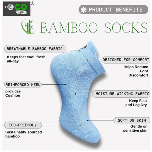 Generic 4_Pair Set Unisex Casual Cotton Printed Ankle Length Socks (Multicolor)