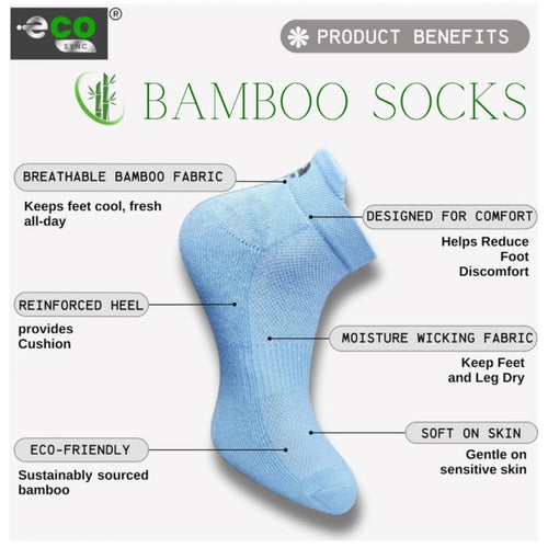 Generic 4_Pair Set Unisex Casual Cotton Printed Ankle Length Socks (Multicolor)