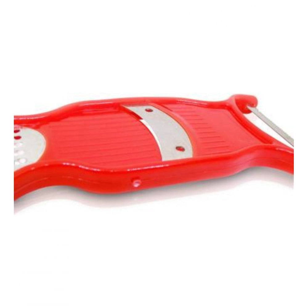 Generic Pack of 4_4-in-1 Multi-Purpose Vegetable Peeler – (Color: Assorted )