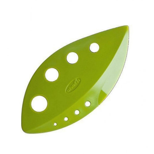 Generic Pack Of_5 Vegetable And Herb Leaf Stripper – Plastic Kitchen Gadgets for Celery, Parsley And Cabbage (Color: Assorted )